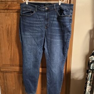 Judy Blue Dark Wash Skinny Jeans